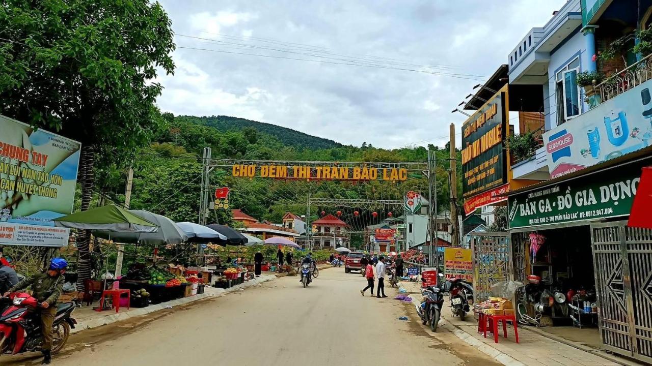 Bao Lac - Sunny Homestay 外观 照片