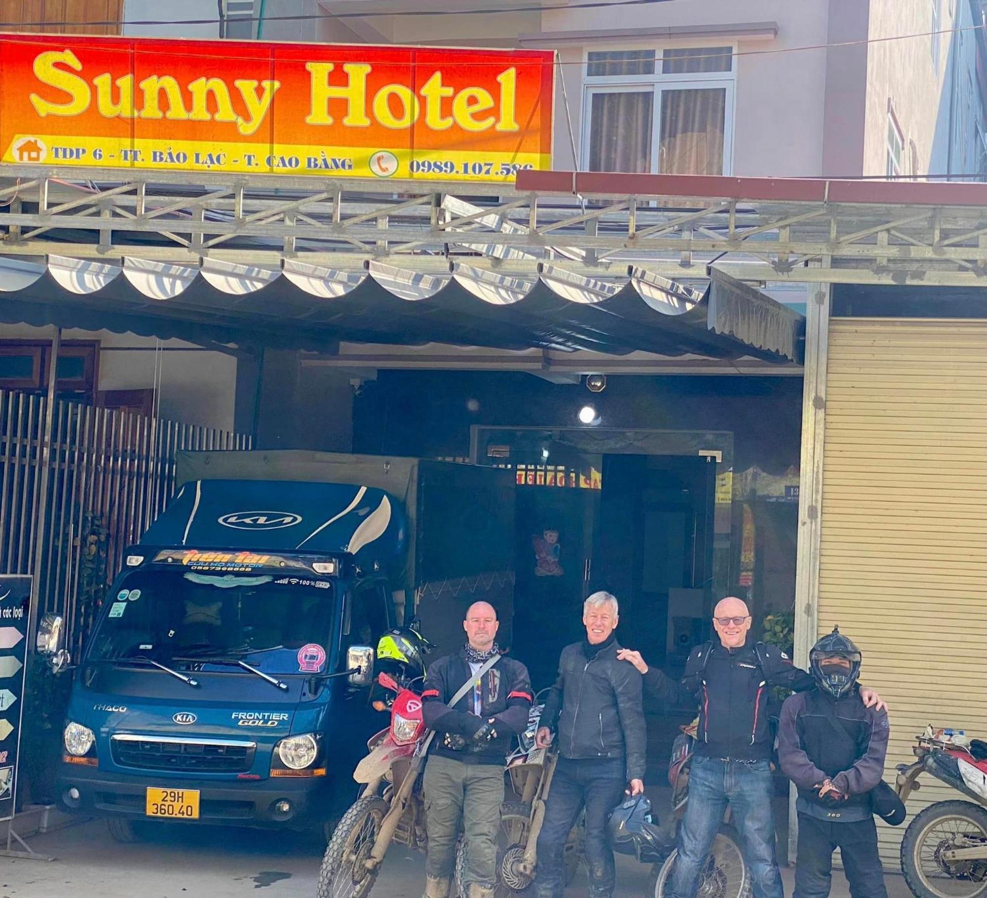 Bao Lac - Sunny Homestay 外观 照片